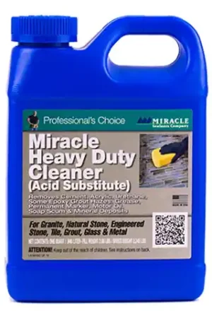 Trending Miracle Sealants HDAC6QT Cleaner, 1 qt, Bottle, Liquid, Solvent-Like