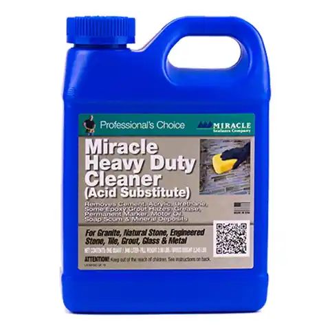 Trending Miracle Sealants HDAC6QT Cleaner, 1 qt, Bottle, Liquid, Solvent-Like