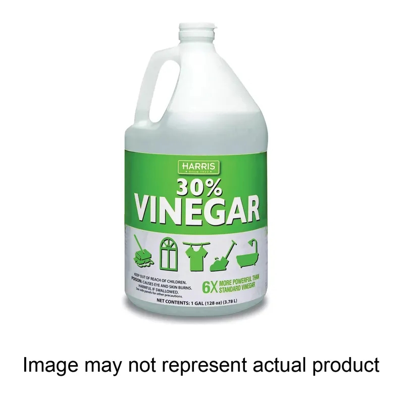 Secure Checkout Harris VINE30-32 Cleaning Vinegar, 32 oz, Liquid, Vinegar/Pungent, Clear