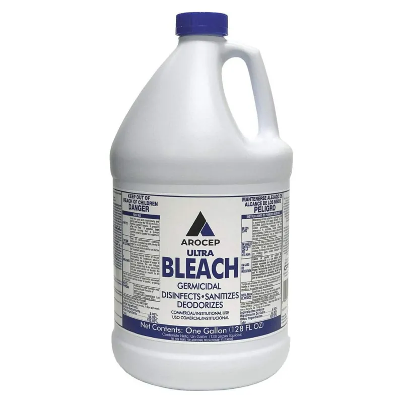 Majestic AR110001 Germicidal Ultra Bleach, 1 gal Bottle, Liquid, Pungent, Clear to Yellow While Supplies Last