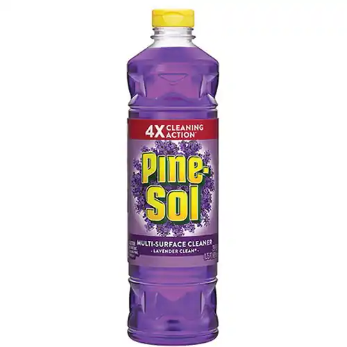 Pine-Sol Lavender Clean 40116 Cleaner, 28 oz Plastic Bottle, Liquid, Lavender, Clear Holiday Sale