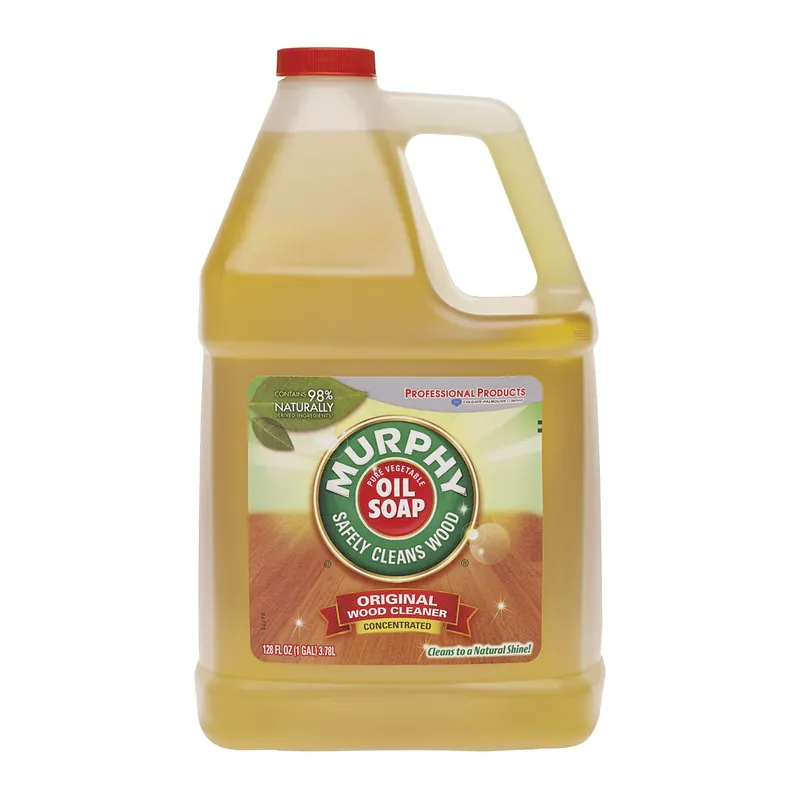 Murphy Oil Soap 1103 Oil Soap, 1 gal Bottle, Liquid, Citrus, Amber Top Rated