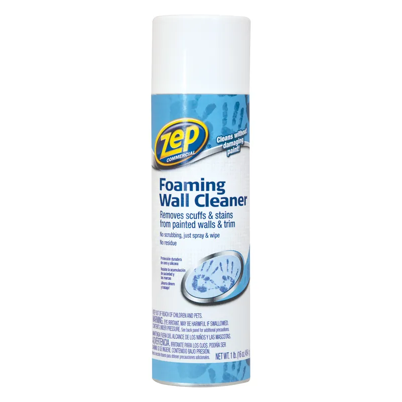 Zep ZUFWC18 Foaming Wall Cleaner, 18 oz Can, Ammonia, Opaque Off-White Best Price