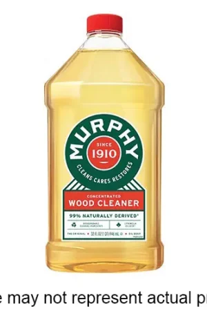 Special Offer Murphy Oil Soap 61035074 Original Wood Cleaner, 145 oz, Liquid, Citrus, Amber