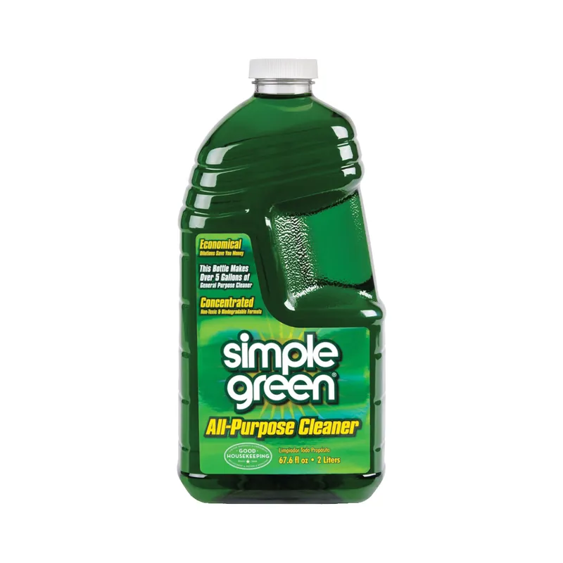 Free Delivery Simple Green 2710000613014 All-Purpose Cleaner, 67 oz Bottle, Liquid, Sassafras, Green