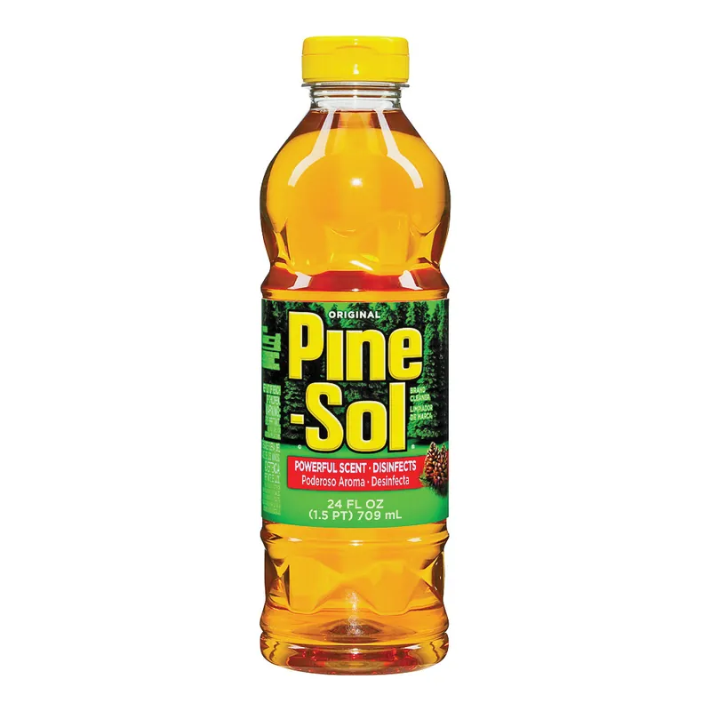 Pine-Sol Original 97326 All-Purpose Cleaner, 24 oz Bottle, Liquid, Pine, Amber Sale