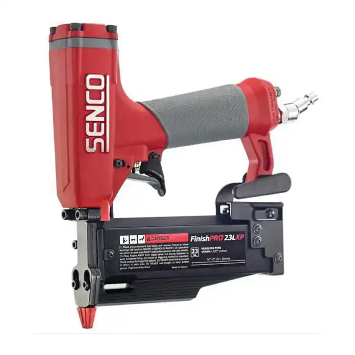 Senco FinishPro Series 8L0001N Headless Pinner, 126 Magazine, Paper Collation, 1/2 to 2 in Fastener, 1.2 scfm Air Sale