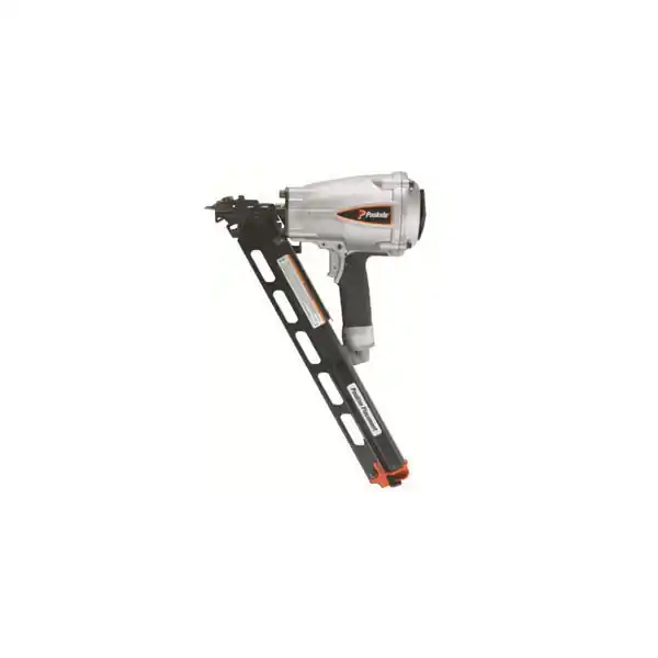 Shop Now Paslode 500855 Metal Connector Nailer, 44 Magazine, 30 deg Collation