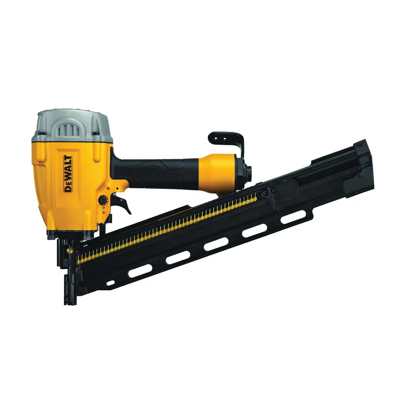 DEWALT DWF83PL Framing Nailer, 64 Magazine, 21 deg Collation, Plastic Strip Collation Express Delivery
