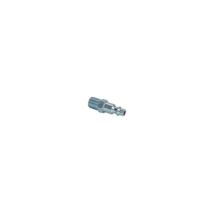Exclusive Grip-Rite I/M Series GRF38MPD Industrial Plug, Steel, 1/4 in MNPT Connection, 4/PK
