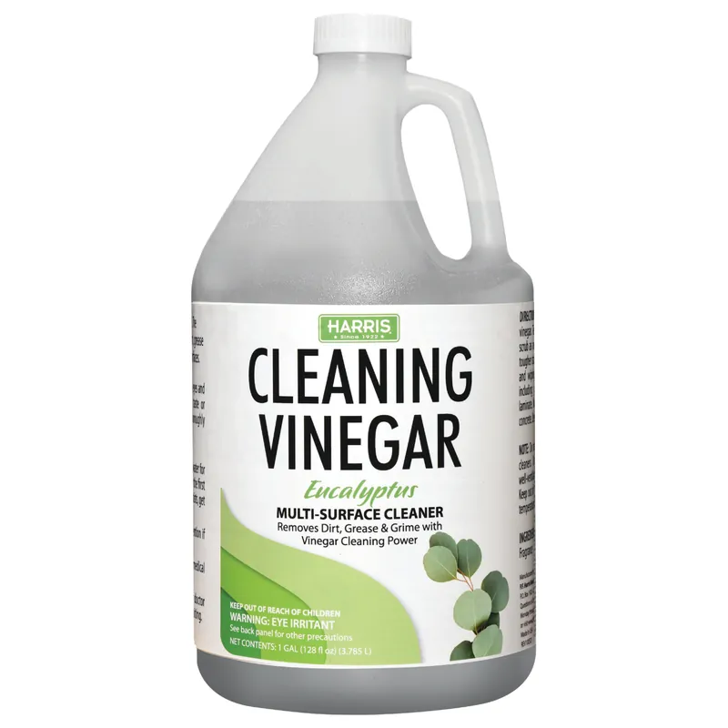 Harris EVINE-128 Cleaning Vinegar, 128 fl-oz Spray Bottle, Liquid, Eucalyptus Must Have
