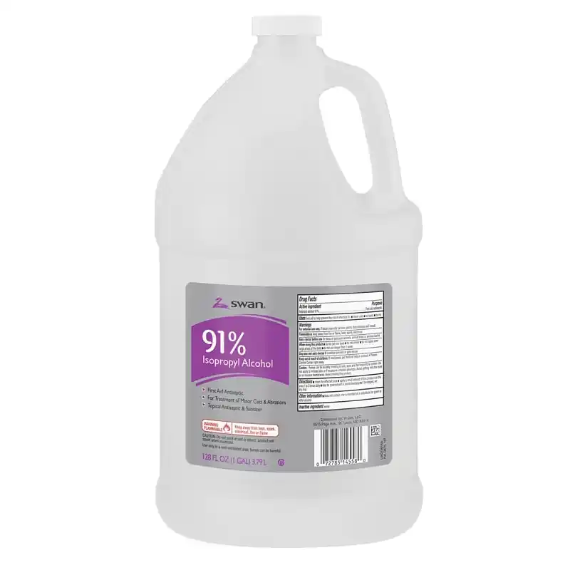 Swan 1000055484 91% Isopropyl Alcohol, 1 gal Best Price
