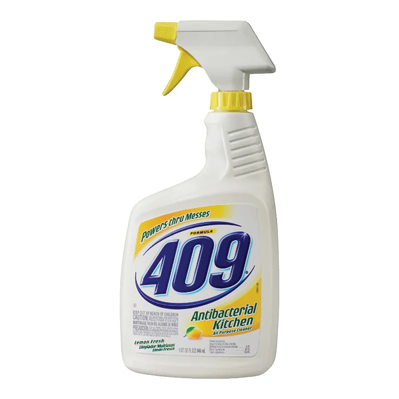 Reduced Price Clorox 00888 All-Purpose Cleaner, 32 oz Spray Bottle, Liquid, Fresh Lemon, Yellow