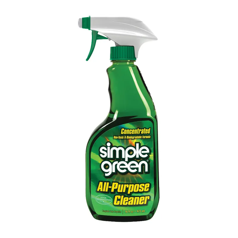 Limited Time Simple Green 2710001213002 All-Purpose Cleaner, 16 oz Spray Bottle, Liquid, Sassafras, Green
