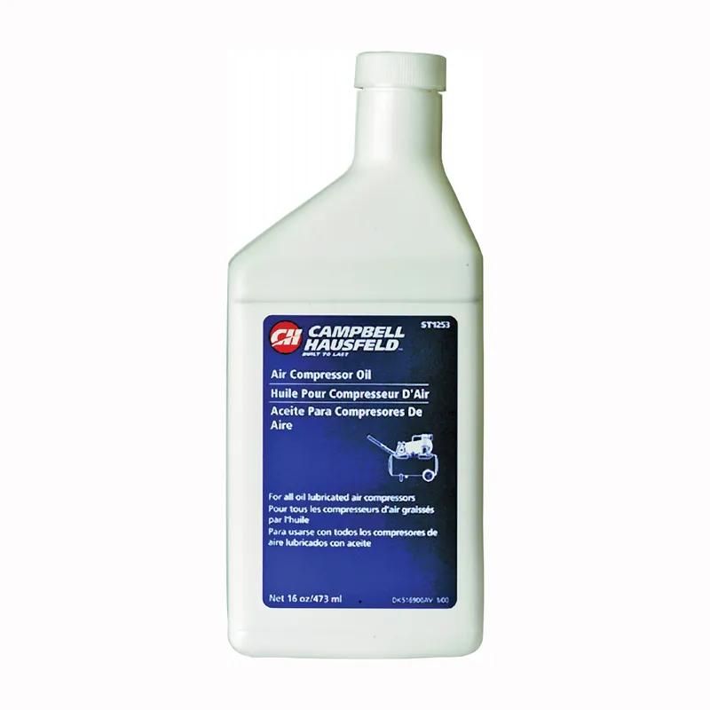 Clearance Campbell Hausfeld ST125312AV Air Compressor Tool Oil, 16 oz Bottle