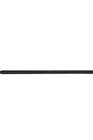 Simple Spaces SD-SR36-BK Shower Curtain Rod, 7.5 lb, 36 to 63 in L Adjustable, 1 in Dia Rod, Steel, Matte Clearance