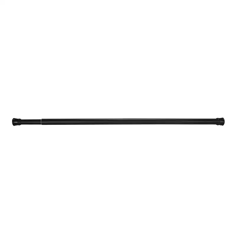 Simple Spaces SD-SR36-BK Shower Curtain Rod, 7.5 lb, 36 to 63 in L Adjustable, 1 in Dia Rod, Steel, Matte Clearance