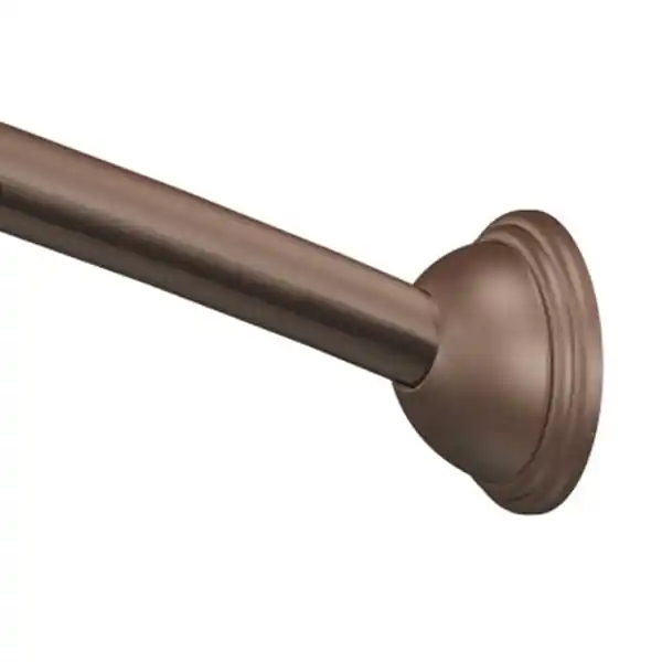 Budget Moen DN2160OWB Shower Rod, 60 to 72 in L Adjustable, 1 in Dia Rod, Stainless Steel, Old World Bronze