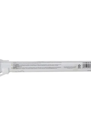 Simple Spaces SD-SR36-W3L Shower Curtain Rod, 7-1/2 lb, 36 to 63 in L Adjustable, 1 in Dia Rod, Steel, Powder-Coated Free Shipping