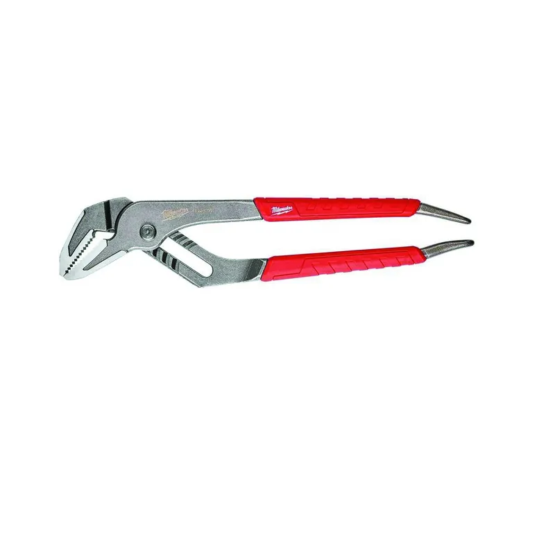 Milwaukee 48-22-6310 Plier, 10 in OAL, 2 in Jaw, Red Handle, Comfort Grip Handle, 1.36 in L Jaw High Quality