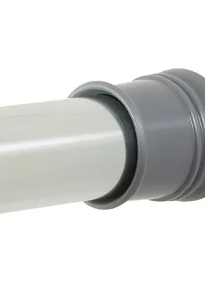 Zenna Home TwistTight Series 512S/502S Shower Stall Rod, 40 in L Adjustable, 1-1/4 in Dia Rod, Steel, Chrome Exclusive