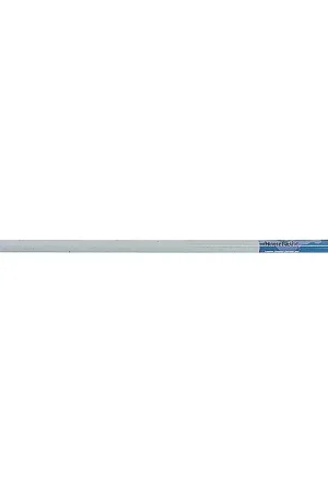Simple Spaces SD-SR41-W3L Shower Curtain Rod, 7-1/2 lb, 41 to 76 in L Adjustable, 1 in Dia Rod, Steel, Powder-Coated Free Returns