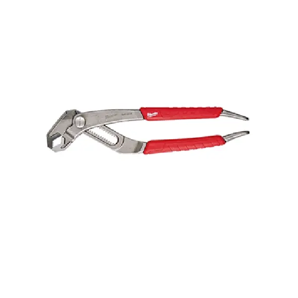 Price Drop Milwaukee 48-22-6208 Tongue and Groove Plier, 8 in OAL, 1-3/4 in Jaw, Red Handle, Comfort-Grip Handle, 1/4 in W Jaw