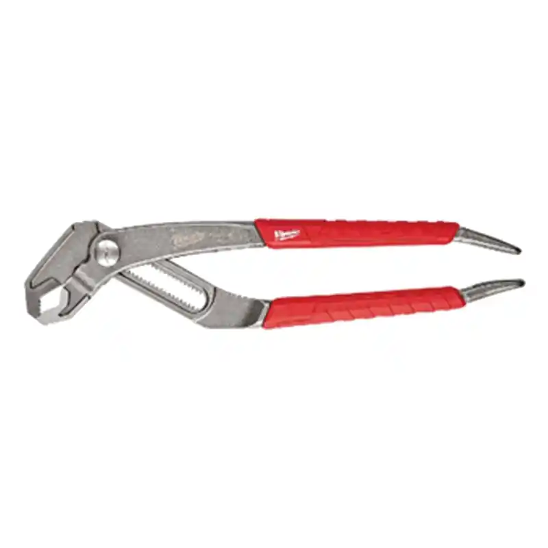 Milwaukee 48-22-6210 Plier, 10 in OAL, Red Handle, Comfort Grip Handle, 1-1/2 in L Jaw Shop Now