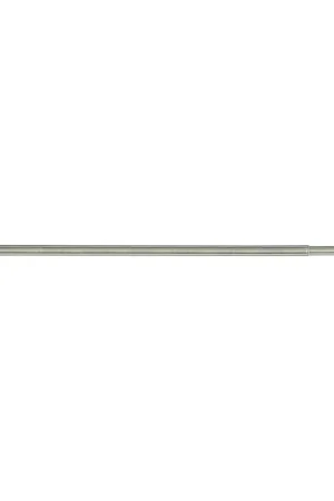 Simple Spaces SD-SR36-BN Shower Curtain Rod, 7-1/2 lb, 36 to 63 in L Adjustable, 1 in Dia Rod, Steel, Brushed Nickel Editor’s Pick