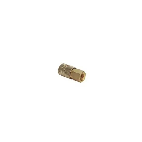 Grip-Rite GRF14MCID Industrial Coupler, 1/4 in, MNPT, Brass Direct From Manufacturer