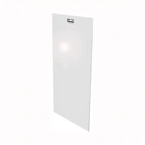 Plaskolite 1AG1175A/SSG-3672 Plexiglass Flat Sheet, 72 in L, 36 in W, 0.1 in Thick, Clear Luxury