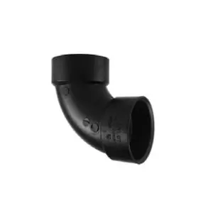 Charlotte Pipe ABS 00300 1200HA Pipe Elbow, 4 in, Hub, 90 deg Angle, ABS, Black, SCH 40 Schedule, 5 psi Pressure Trending