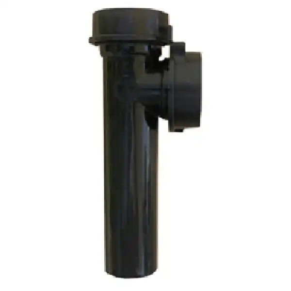 Mega Sale Lasco 03-4283 Disposal Pipe Tee, 1-1/2 x 7 in, Slip Joint, ABS, Black