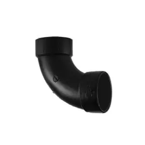 Free Delivery Charlotte Pipe ABS 00304 0800HA Pipe Elbow, 2 in, Hub, 90 deg Angle, ABS, Black