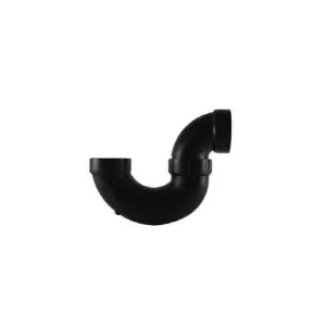 Charlotte Pipe ABS 00706X 0800HA P-Trap, Dimensions: 9.12 in L x 7.59 in W x 2.75 in H, 2 in, Hub, ABS, Black, SCH 40 Trending