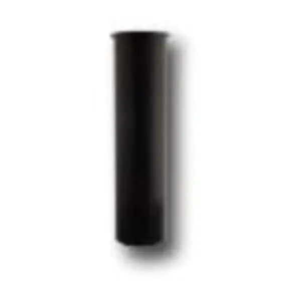 Exclusive Lincoln 108980 Tailpiece, 1-1/2 in, 6 in L, Flange x Tube, ABS, Black