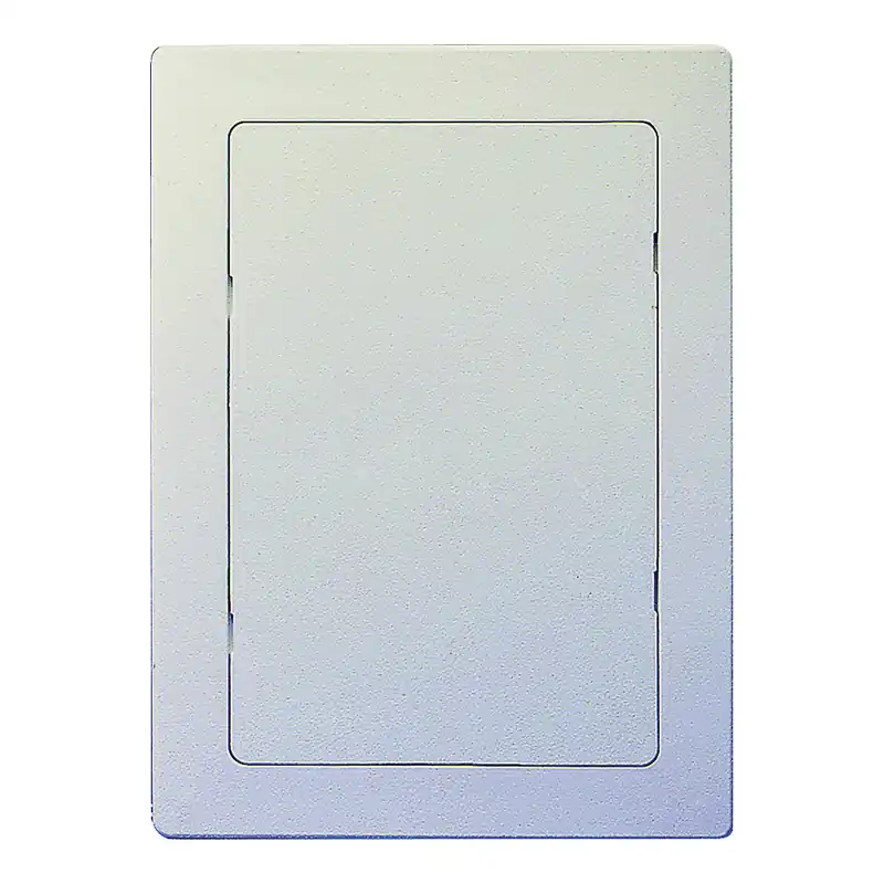 Hot Picks Oatey 34055 Access Panel, 6 in L, 9 in W, ABS, White