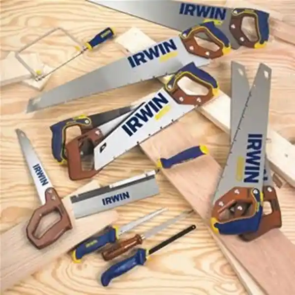 Free Shipping Irwin 213101 General Carpentry Saw, 12 in L Blade, 14 TPI, ProTouch Grip Handle, Polymer Handle