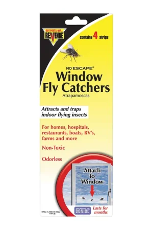 Bonide REVENGE 46200 Fly Catcher, Solid, 4 Pack Shop Now