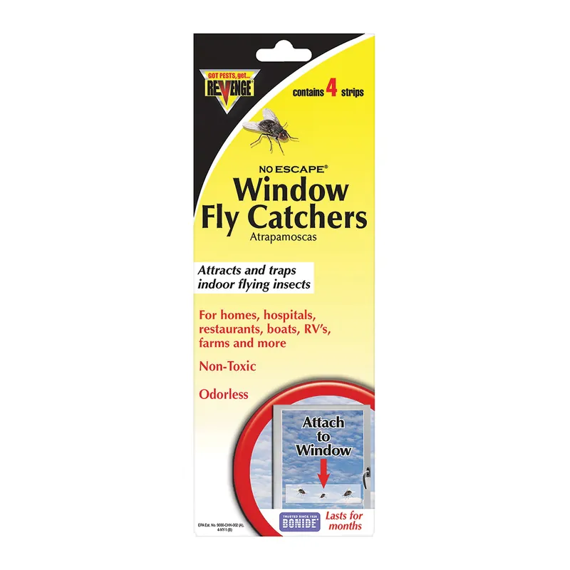 Bonide REVENGE 46200 Fly Catcher, Solid, 4 Pack Shop Now