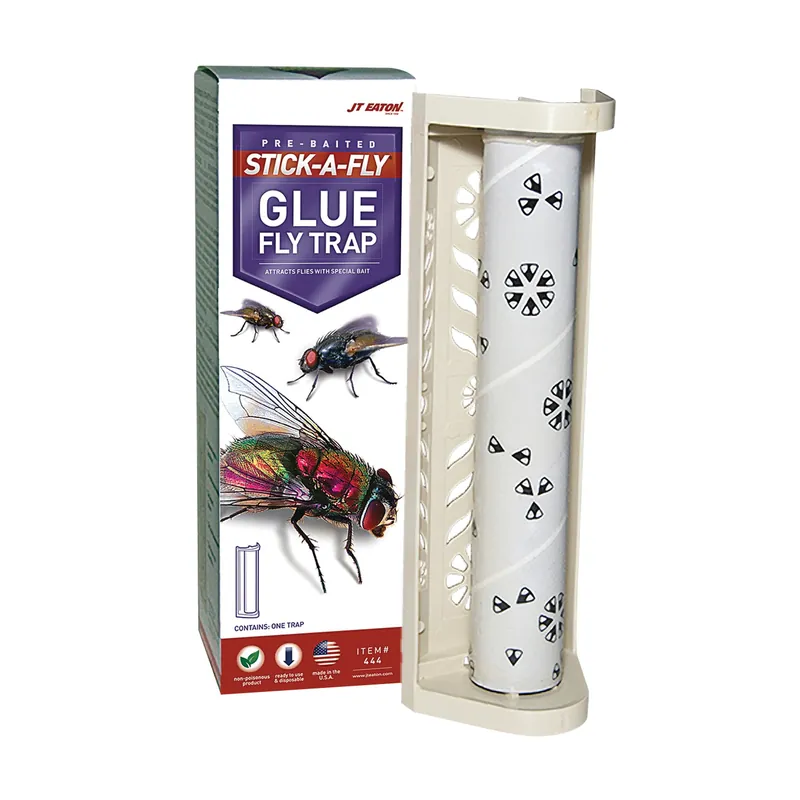 Exclusive Offer J.T. Eaton Stick-A-Fly 444 Fly Trap, Solid, Petrol, 1, Pack