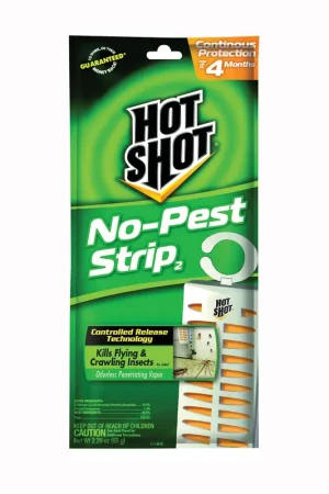 Trusted Brand Hot Shot 7384167 No-Pest Strip, Solid, 1, Pack