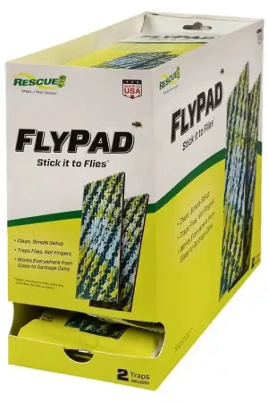 While Supplies Last Rescue FP2-DB16 Flypad Trap