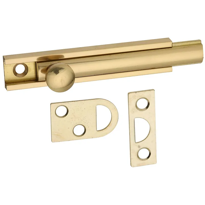 Crafted National Hardware V1922 Series N197-970 Flush Bolt, 3 in L, Solid Brass, 1/PK