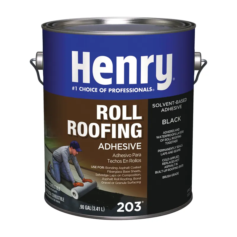 Viral Henry COLD-AP HE203042 Roof and Lap Adhesive, Liquid, 1 gal