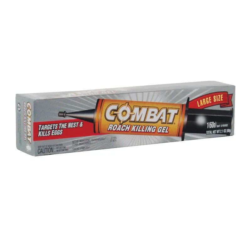 Combat 51960 Roach Killer Gel, Gel, Characteristic, 60 g Top Rated