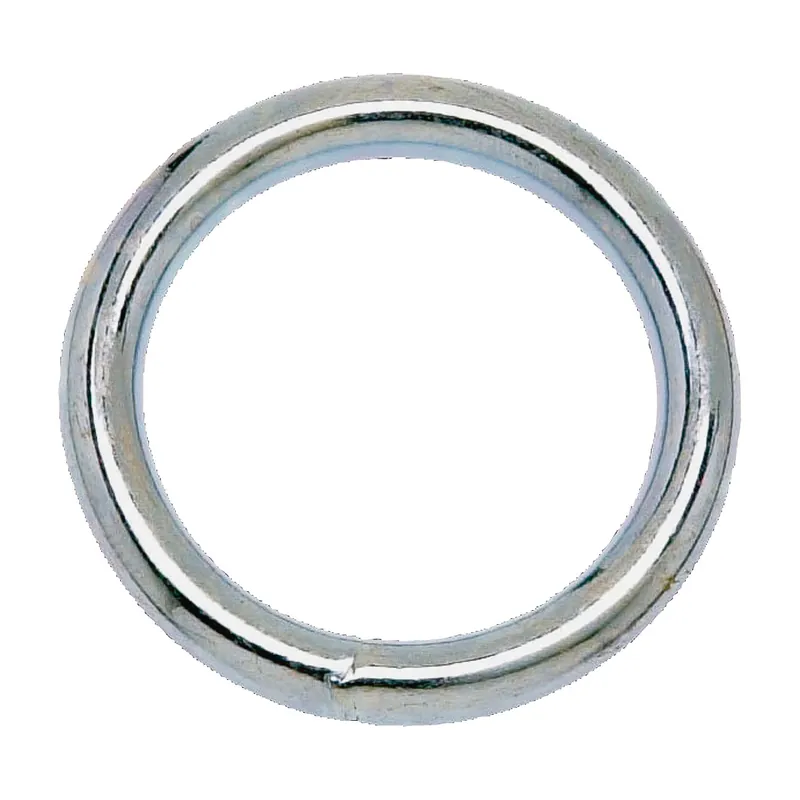 Campbell T7665012 Welded Ring, 200 lb Working Load, 1 in ID Dia Ring, #7 Chain, Steel, Nickel-Plated Reduced Price