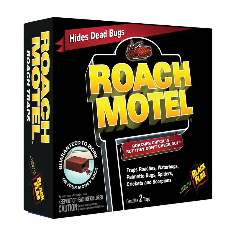 High Quality Black Flag 11020 Roach Motel, Solid