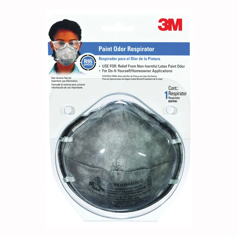 Time-Limited 3M TEKK Protection 8247PA1-A/8656ES Disposable Latex Respirator, N95 Filter Class
