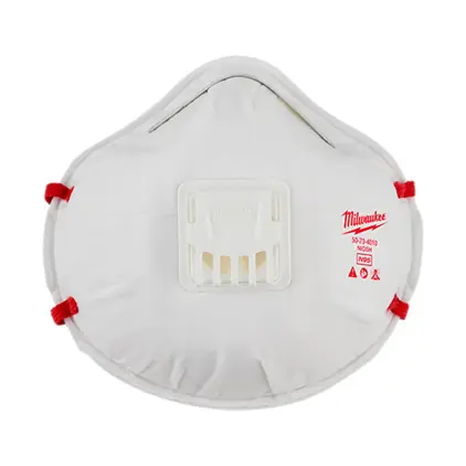 Holiday Sale Milwaukee 48-73-4011 Valved Respirator